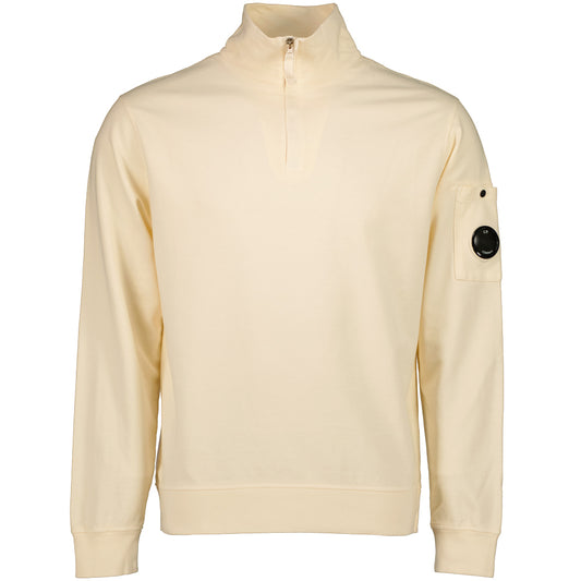 Light Fleece Quarter Zip Lens Sweatshirt - Casual Basement