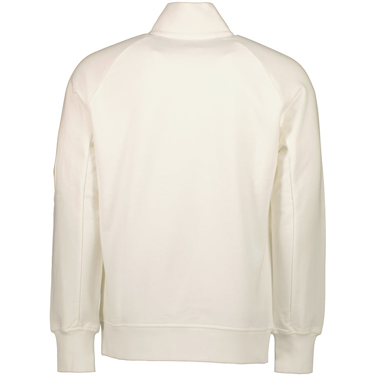 Quarter Zip Lens Fleece Sweatshirt