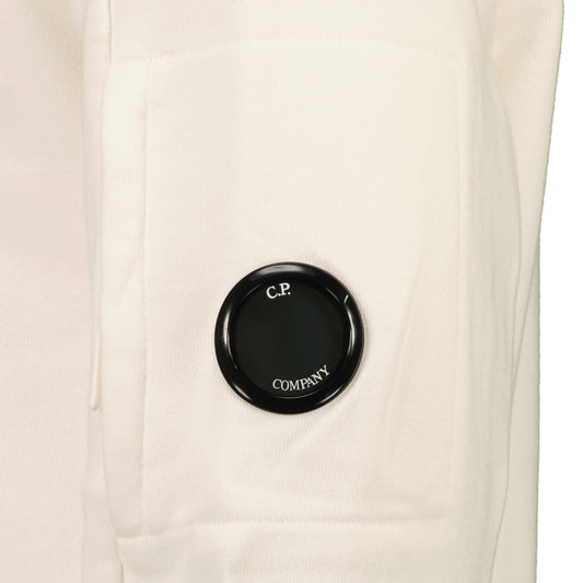 Quarter Zip Lens Fleece Sweatshirt