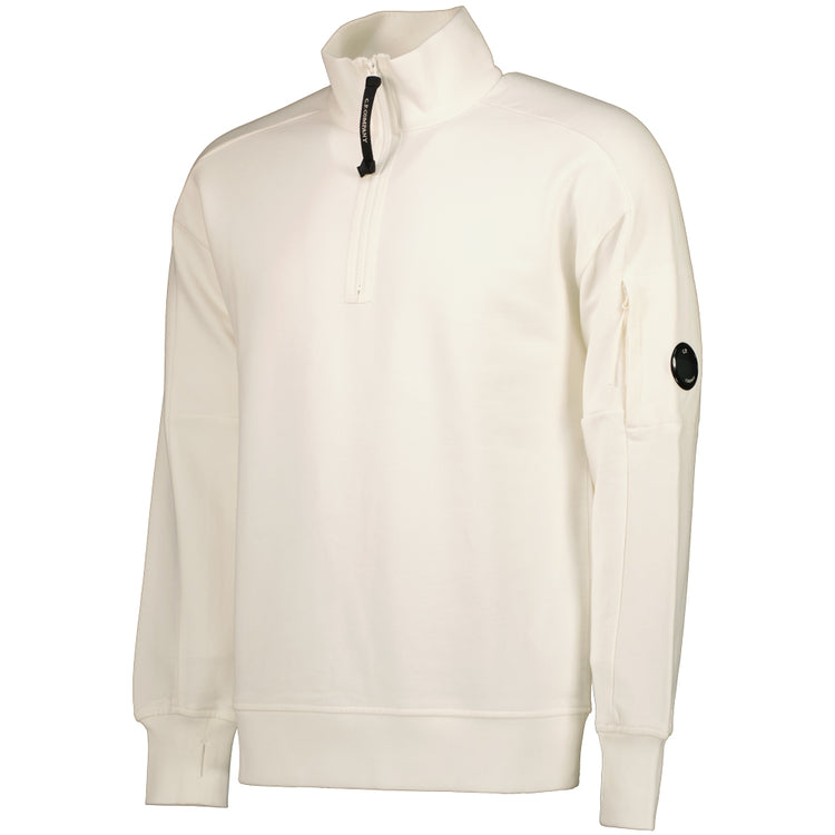 Quarter Zip Lens Fleece Sweatshirt