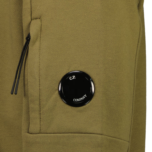 Diagonal Raised Fleece Lens Sweatshirt - Casual Basement