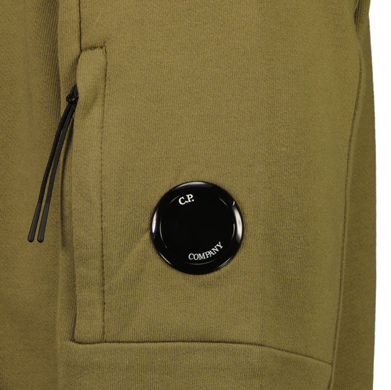 Diagonal Raised Fleece Lens Sweatshirt - Casual Basement