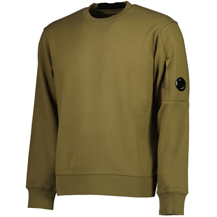 Diagonal Raised Fleece Lens Sweatshirt - Casual Basement