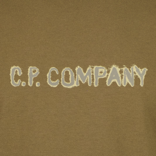 Graphic Logo Print T-Shirt