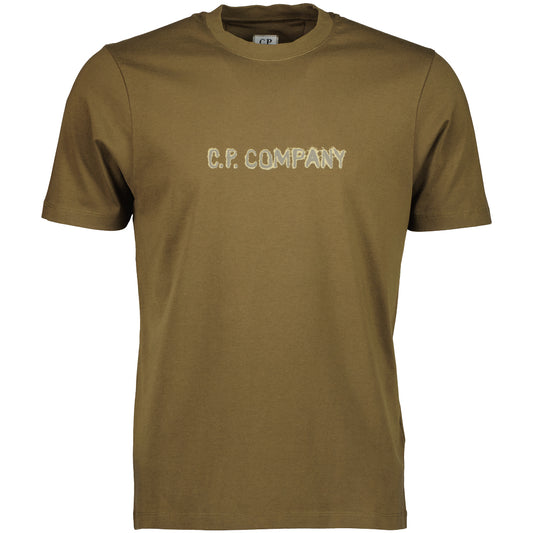 Graphic Logo Print T-Shirt