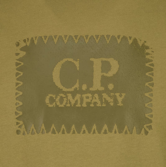 Stamp Print T-Shirt