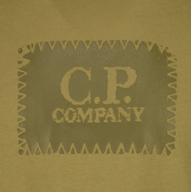 Stamp Print T-Shirt