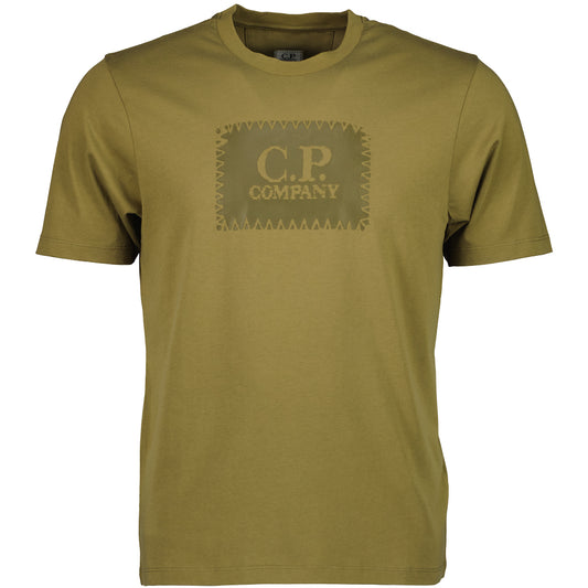 Stamp Print T-Shirt