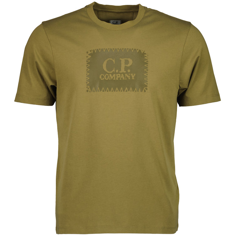 Stamp Print T-Shirt