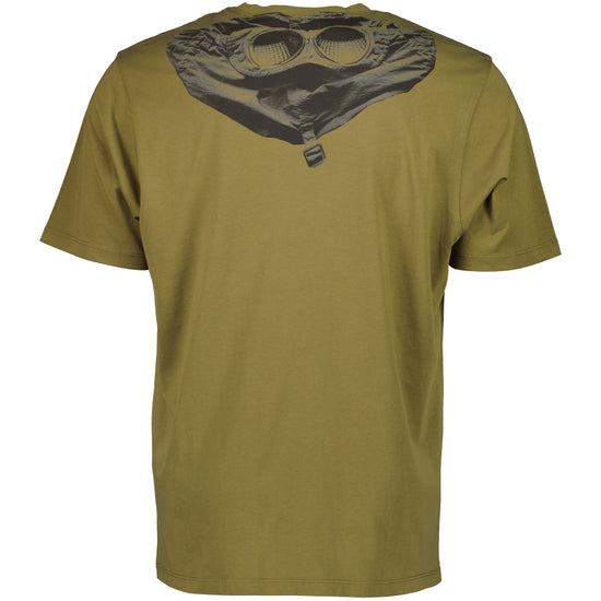 Goggle Print T-Shirt - Casual Basement