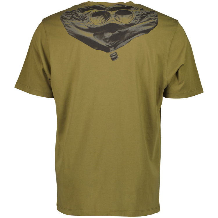 Goggle Print T-Shirt - Casual Basement