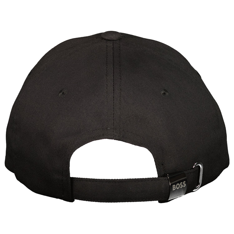 Cotton Twill Curved Logo Cap - Casual Basement