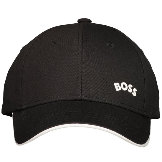 Cotton Twill Curved Logo Cap - Casual Basement