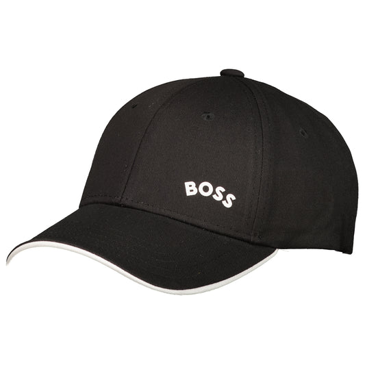 Cotton Twill Curved Logo Cap - Casual Basement