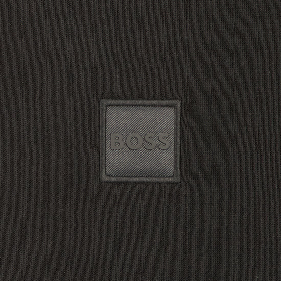 Logo Patch Sweatshirt - Casual Basement