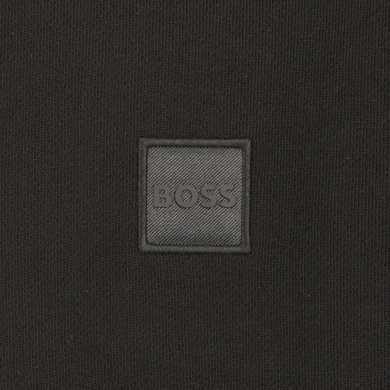 Logo Patch Sweatshirt - Casual Basement