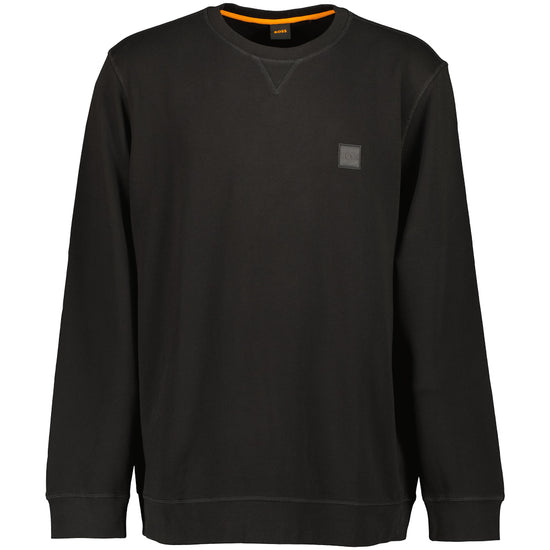 Logo Patch Sweatshirt - Casual Basement