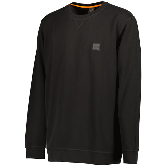 Logo Patch Sweatshirt - Casual Basement