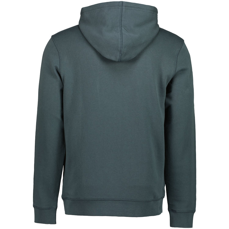French Terry Cotton Hoodie - Casual Basement