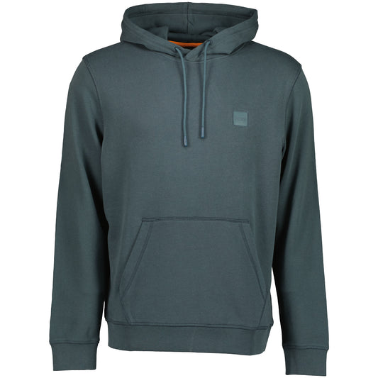 French Terry Cotton Hoodie - Casual Basement