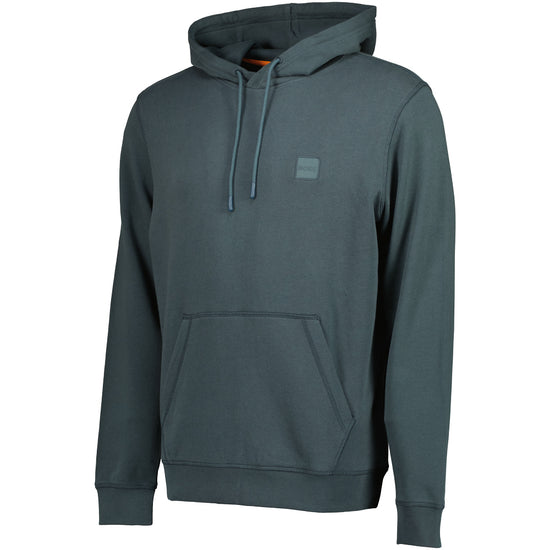 French Terry Cotton Hoodie - Casual Basement