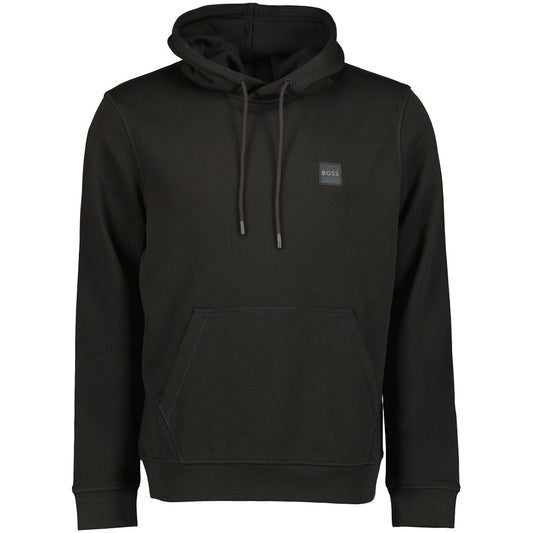 French Terry Cotton Hoodie - Casual Basement