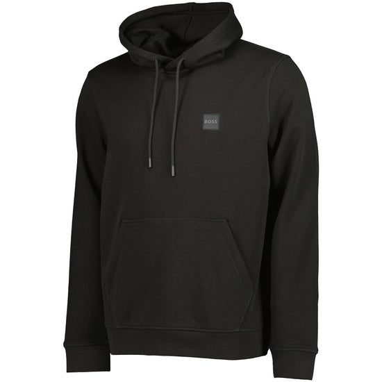 French Terry Cotton Hoodie - Casual Basement