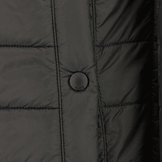 Slim-Fit Padded Jacket - Casual Basement