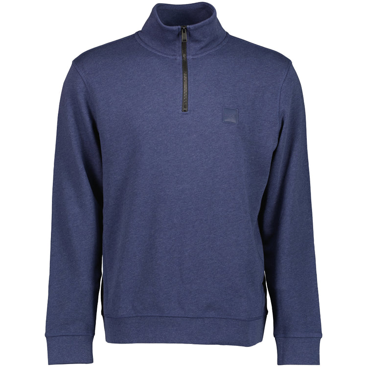 French Terry Quarter Zip - Casual Basement