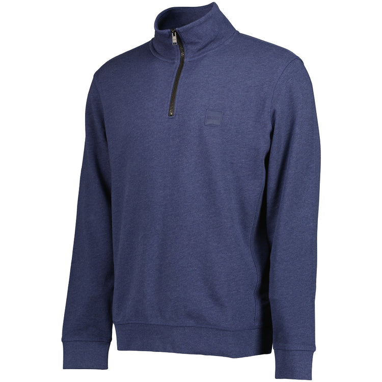 French Terry Quarter Zip - Casual Basement