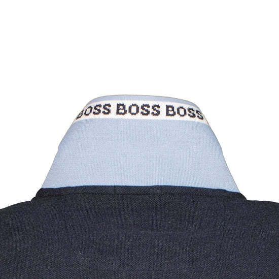 Paddy Embroidered Logo Polo - Casual Basement