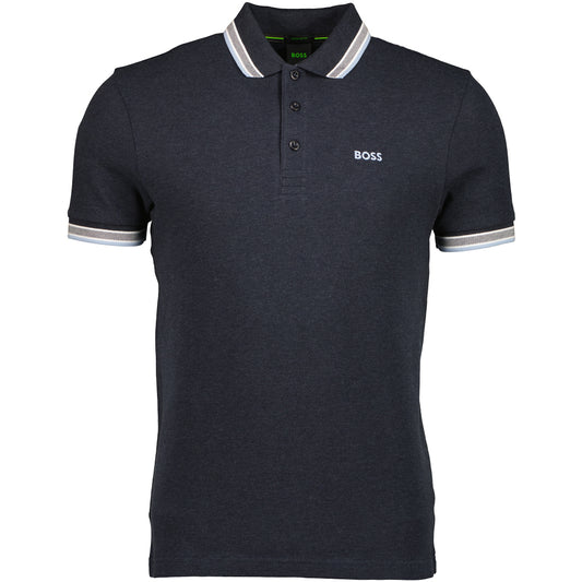 Paddy Embroidered Logo Polo - Casual Basement