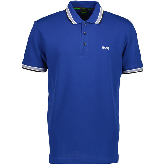 Paddy Embroidered Logo Polo - Casual Basement