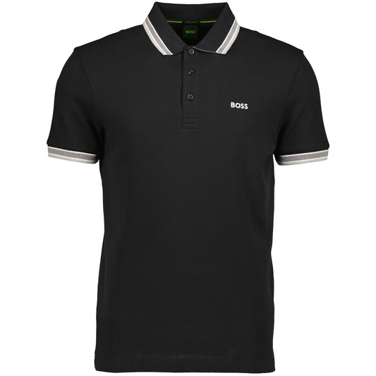 Paddy Embroidered Logo Polo - Casual Basement