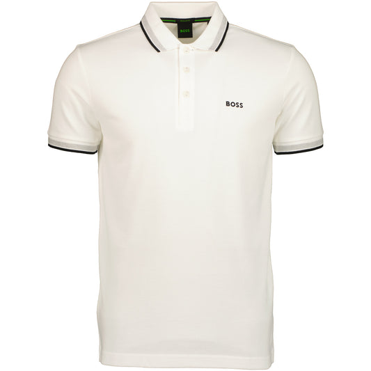 Paddy Embroidered Logo Polo - Casual Basement