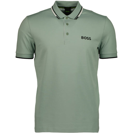 Paddy Pro Embroidered Logo Polo - Casual Basement