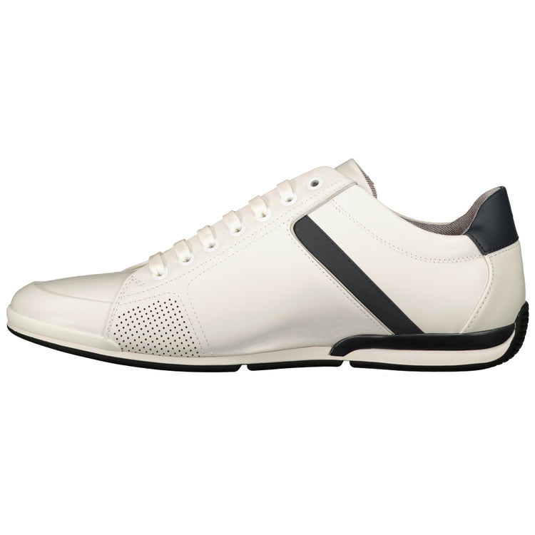 Saturn Low-Top Leather Trainers - Casual Basement