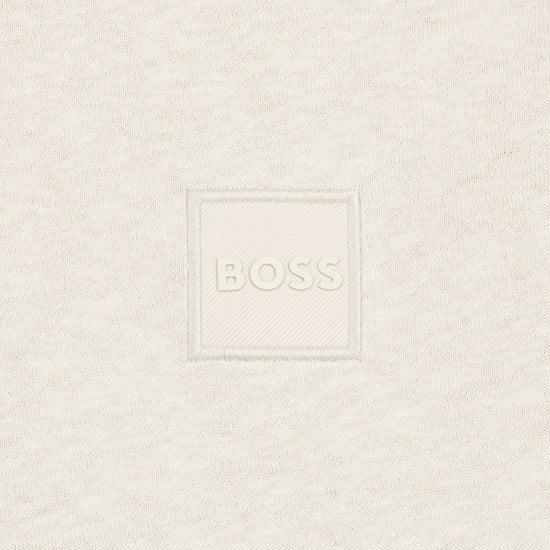 Relaxed Fit Logo Patch T-Shirt - Casual Basement