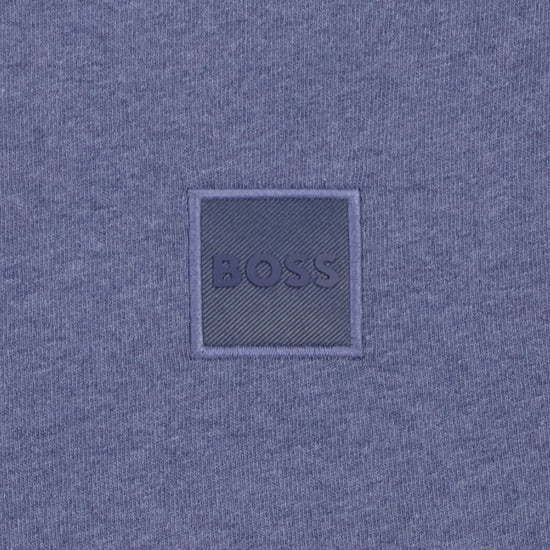 Relaxed Fit Logo Patch T-Shirt - Casual Basement