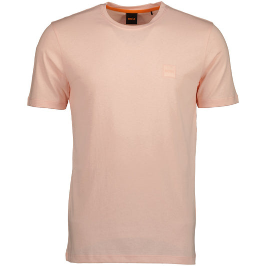 Relaxed Fit Logo Patch T-Shirt - Casual Basement