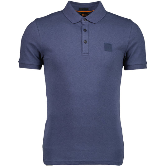 Passenger Logo Patch Polo Shirt - Casual Basement