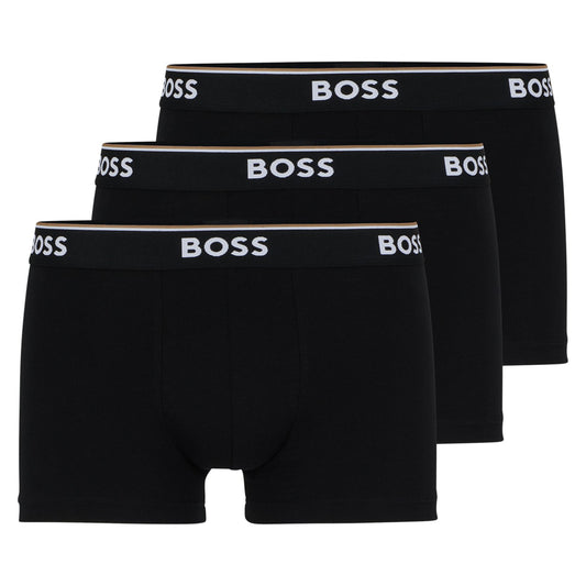 Mens Stretch Cotton Trunks 3x Pack - Casual Basement