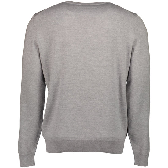 Knitted Crewneck Sweater - Casual Basement