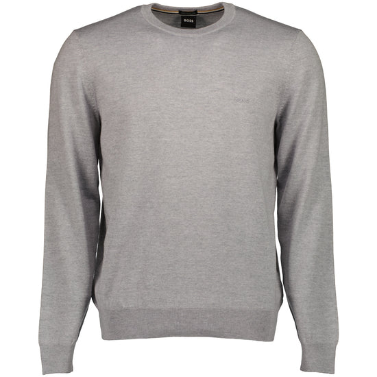 Knitted Crewneck Sweater - Casual Basement
