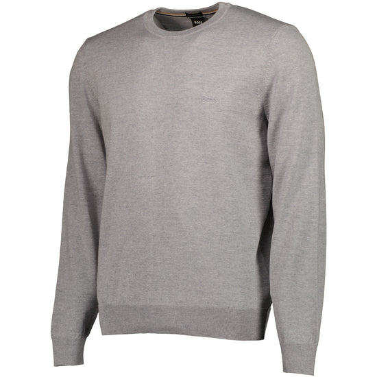 Knitted Crewneck Sweater - Casual Basement