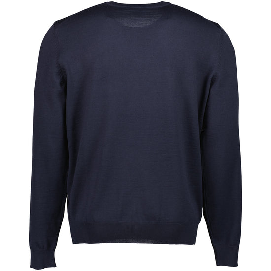 Knitted Crewneck Sweater - Casual Basement