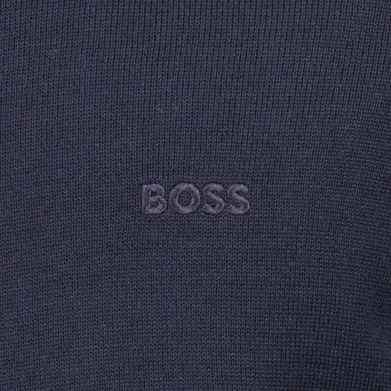 Knitted Crewneck Sweater - Casual Basement