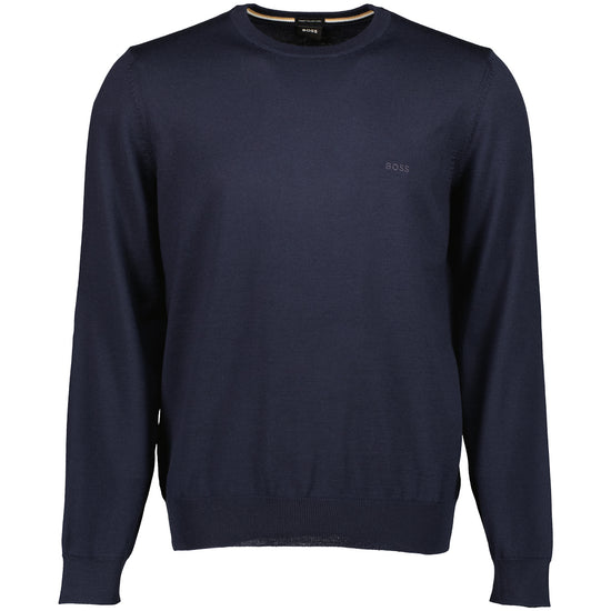 Knitted Crewneck Sweater - Casual Basement
