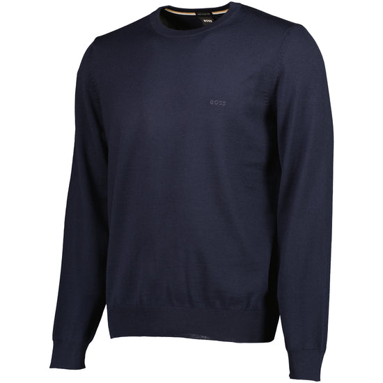 Knitted Crewneck Sweater - Casual Basement