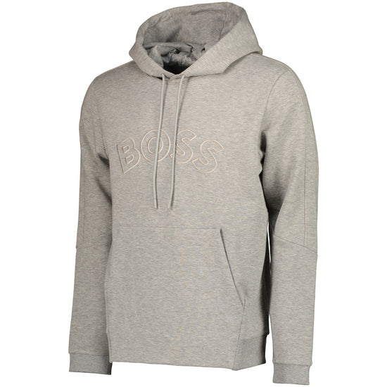 Embroidered Logo Hoodie - Casual Basement